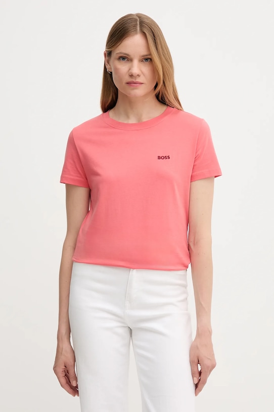 Хлопковая футболка c esogo 1 BOSS Orange, оранжевый
Хлопковая футболка c esogo 1 BOSS Orange, оранжевый