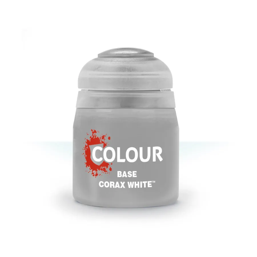 Коракс Белый, Citadel Paints - Base - 2019 Range
Коракс Белый, Citadel Paints - Base - 2019 Range