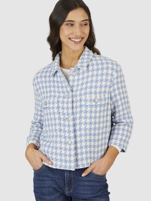 Куртка-Коробка White Label, синий
Куртка-Коробка White Label, синий