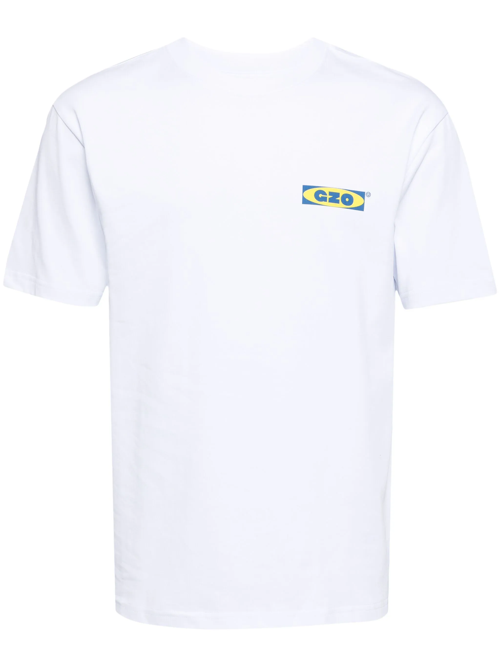 Футболка с логотипом Ground Zero, белый
Футболка с логотипом Ground Zero, белый