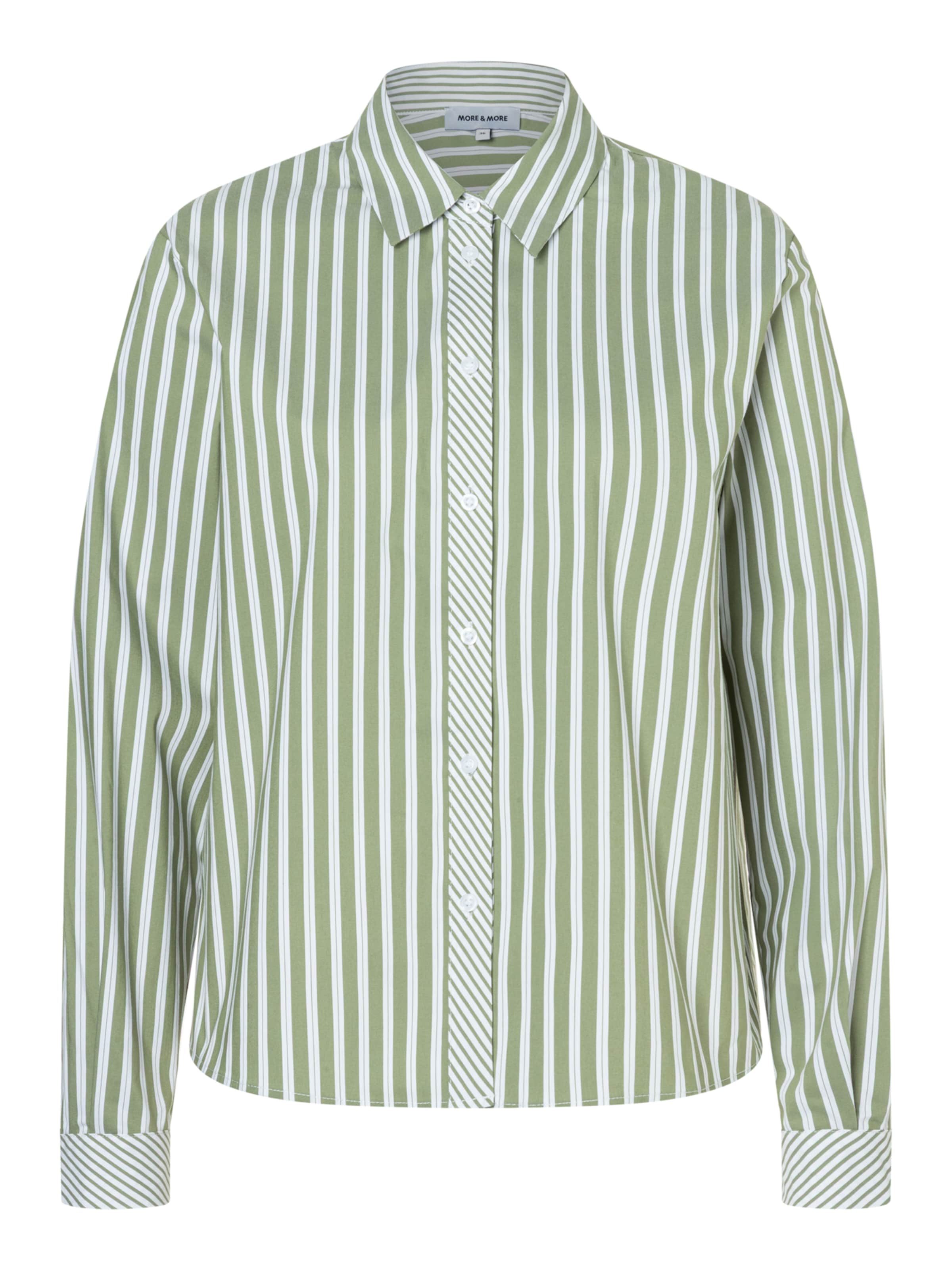 MORE & MORE Блузка в зеленом цвете
MORE & MORE Блузка в зеленом цвете