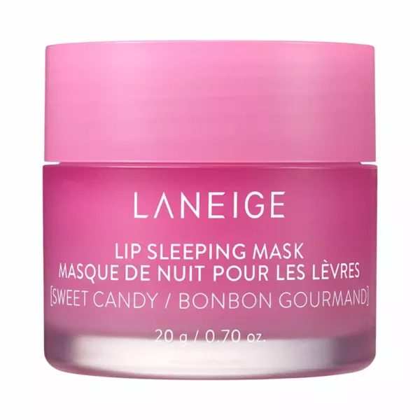 Ночная маска для губ интенсивное увлажнение с витамином С Laneige, цвет sweet candy
Ночная маска для губ интенсивное увлажнение с витамином С Laneige, цвет sweet candy