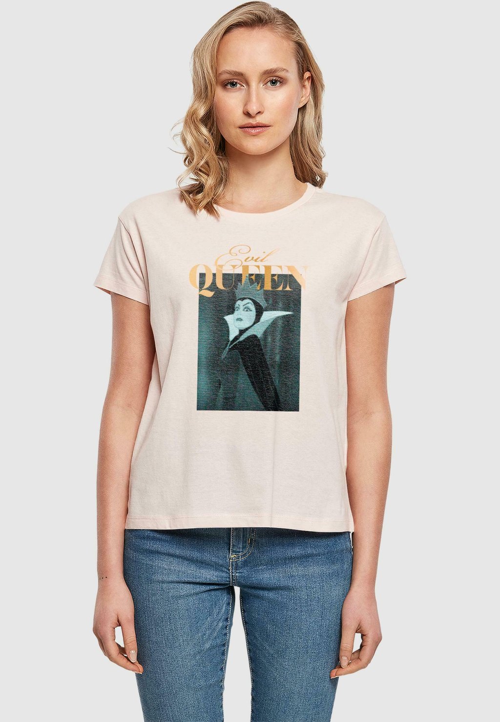 Футболка с принтом EVIL QUEEN ABSOLUTE CULT, розовый
Футболка с принтом EVIL QUEEN ABSOLUTE CULT, розовый