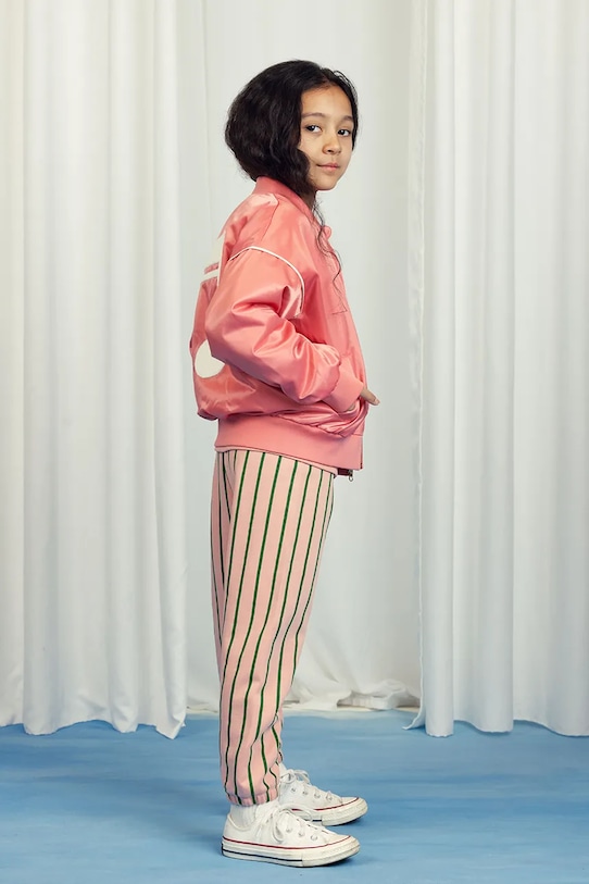 Детские хлопковые спортивные брюки Mini Rodini, оранжевый
Детские хлопковые спортивные брюки Mini Rodini, оранжевый