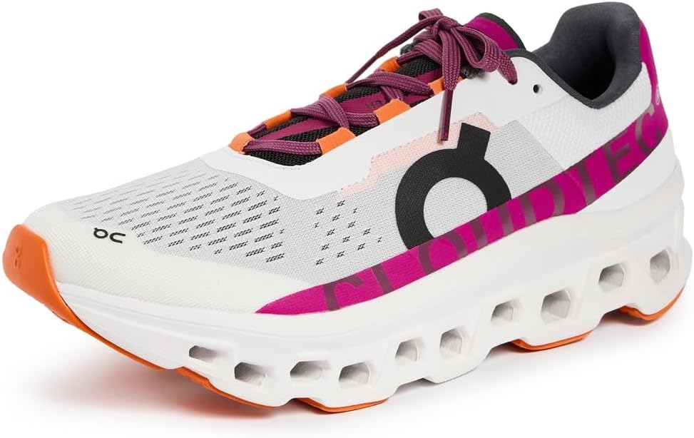 Кроссовки On Damen Cloudmonster Sneaker, белый
Кроссовки On Damen Cloudmonster Sneaker, белый