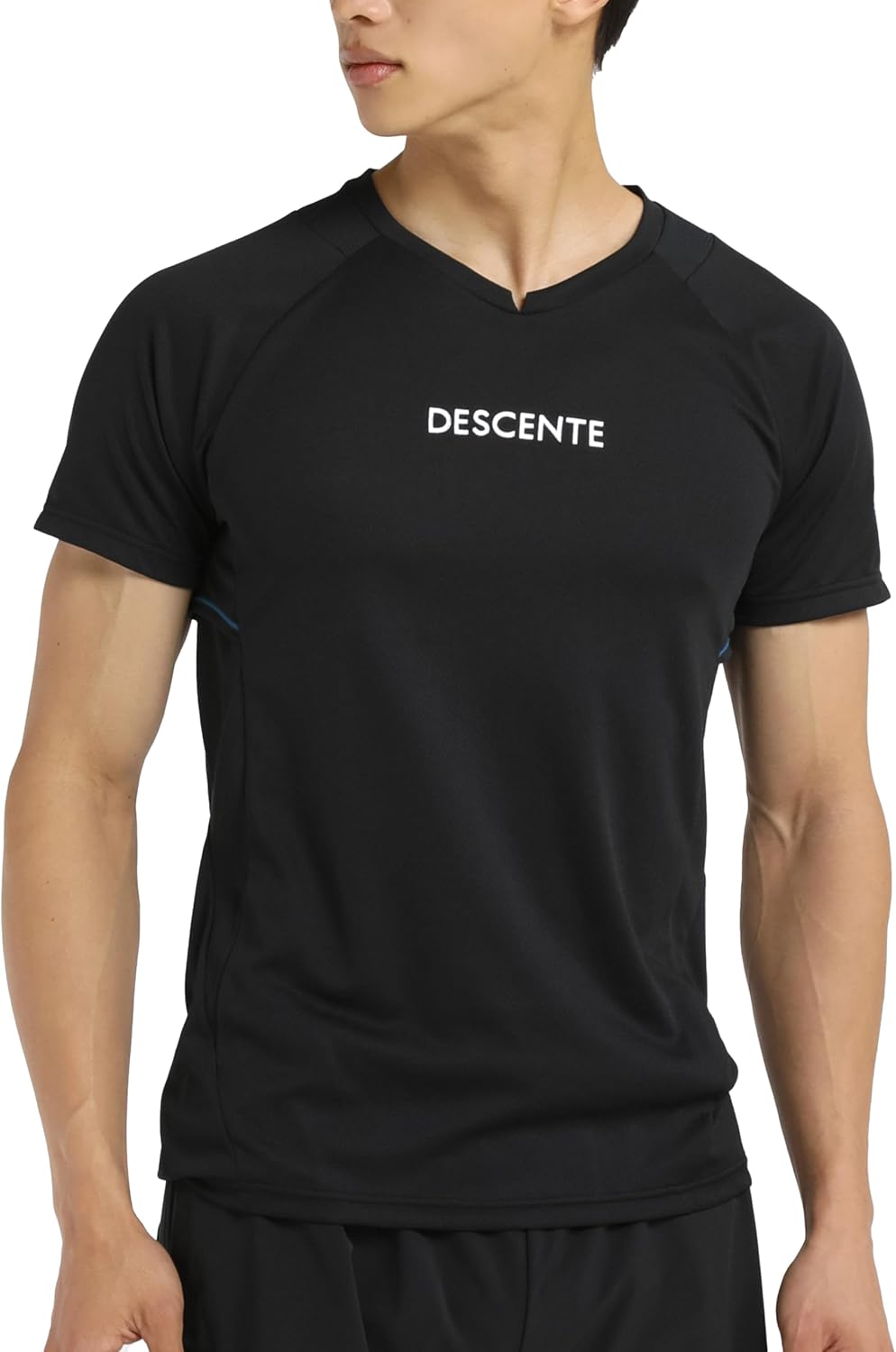 Волейбольная футболка с коротким рукавом, влагоотводящая, быстросохнущая, дышащая, с свободными плечами, рукава реглан, унисекс, подходит для мужчин и женщин, для клубных мероприятий, для взрослых Descente
Волейбольная футболка с коротким рукавом, влагоотводящая, быстросохнущая, дышащая, с свободными плечами, рукава реглан, унисекс, подходит для мужчин и женщин, для клубных мероприятий, для взрослых Descente