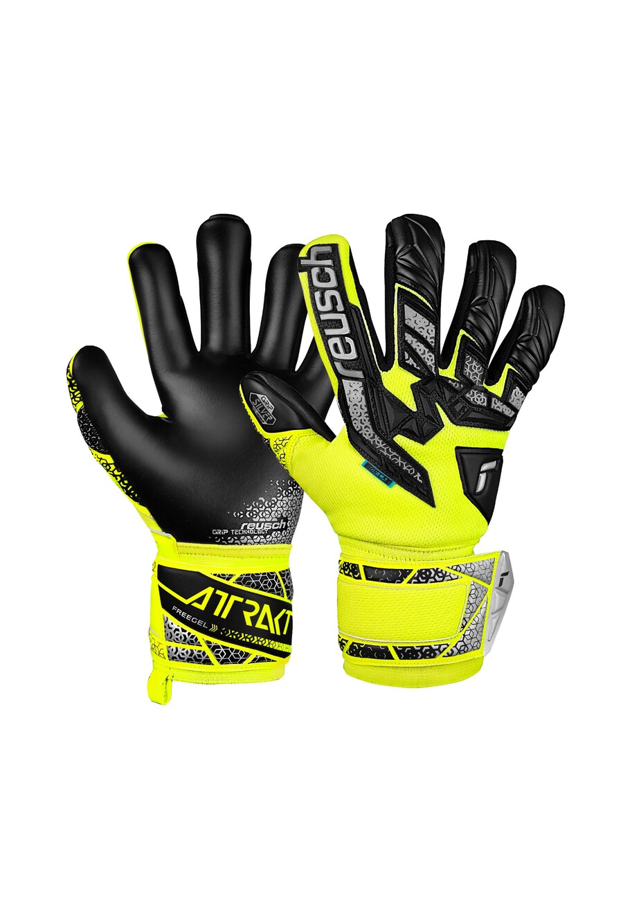 Спортивные перчатки REUSCH Attrakt Freegel Silver Junior, желтый/черный
Спортивные перчатки REUSCH Attrakt Freegel Silver Junior, желтый/черный