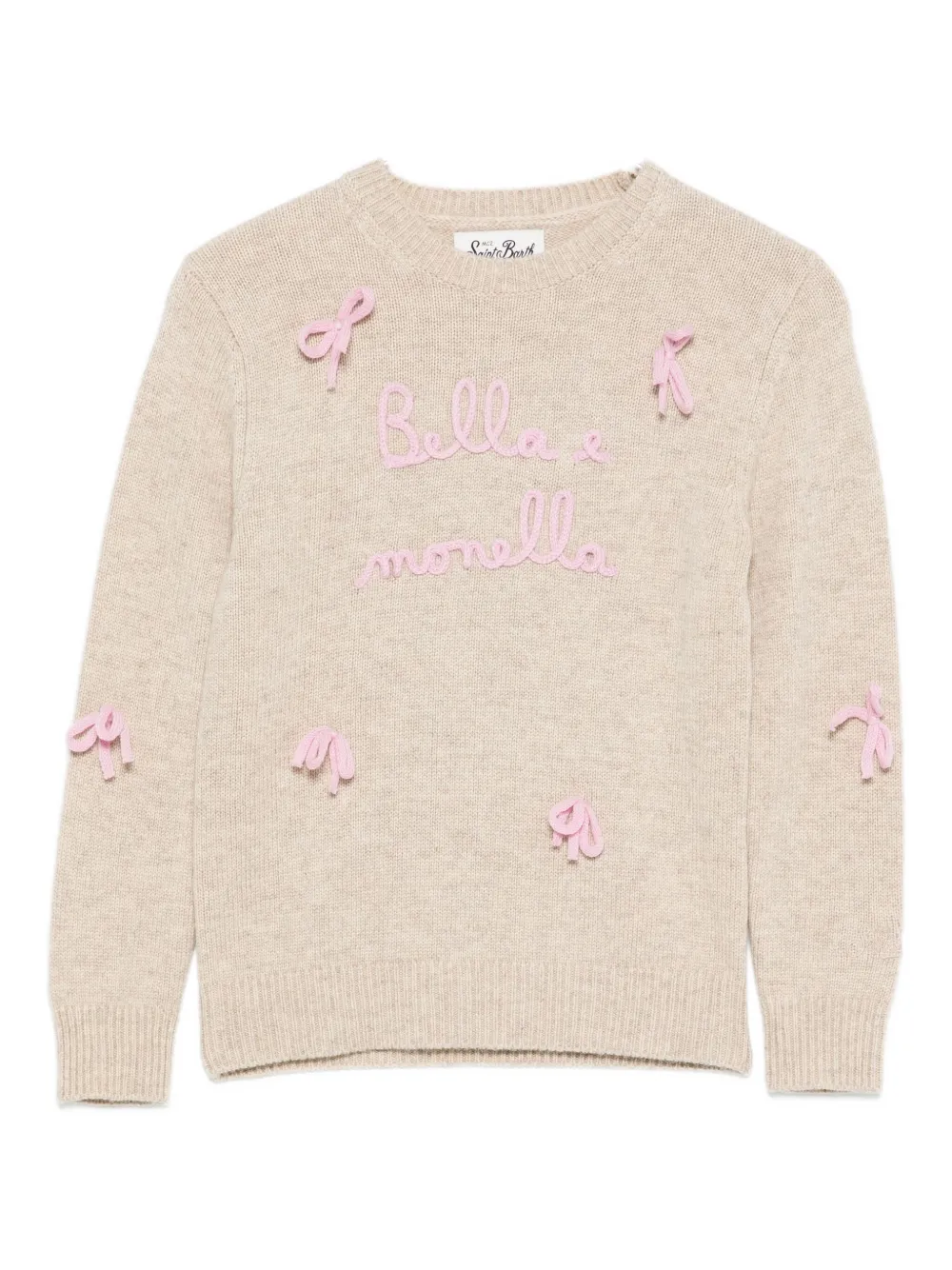 Свитер с круглым вырезом Mc2 Saint Barth Kids, бежевый
Свитер с круглым вырезом Mc2 Saint Barth Kids, бежевый