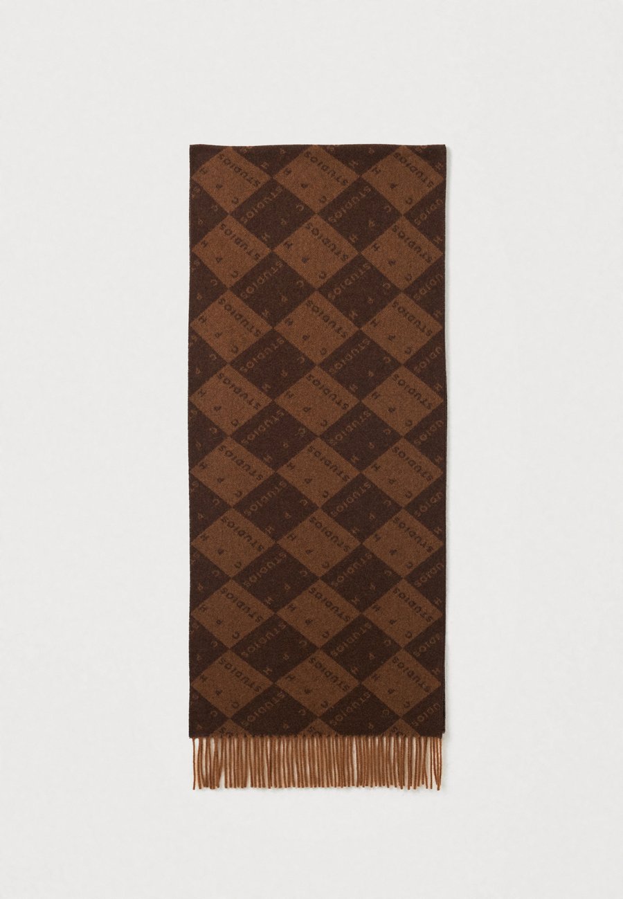 Шарф Copenhagen Studios SHAWL UNISEX, Brown/Beige
Шарф Copenhagen Studios SHAWL UNISEX, Brown/Beige