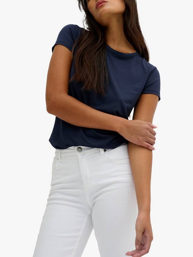 Топ с коротким рукавом MY ESSENTIAL WARDROBE, Total Eclipse
Топ с коротким рукавом MY ESSENTIAL WARDROBE, Total Eclipse