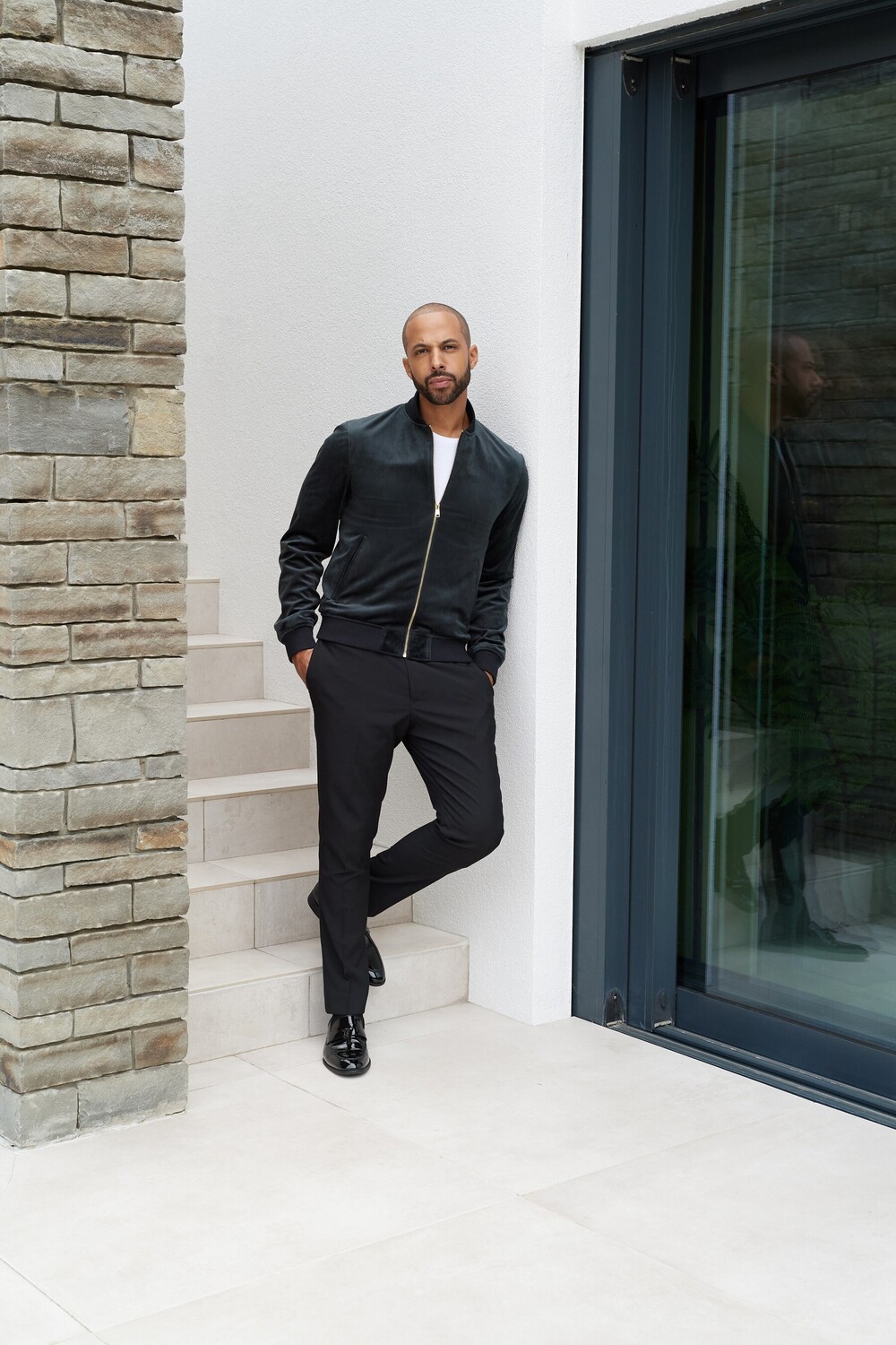 Элегантные спортивные брюки Next, синий
Элегантные спортивные брюки Next, синий