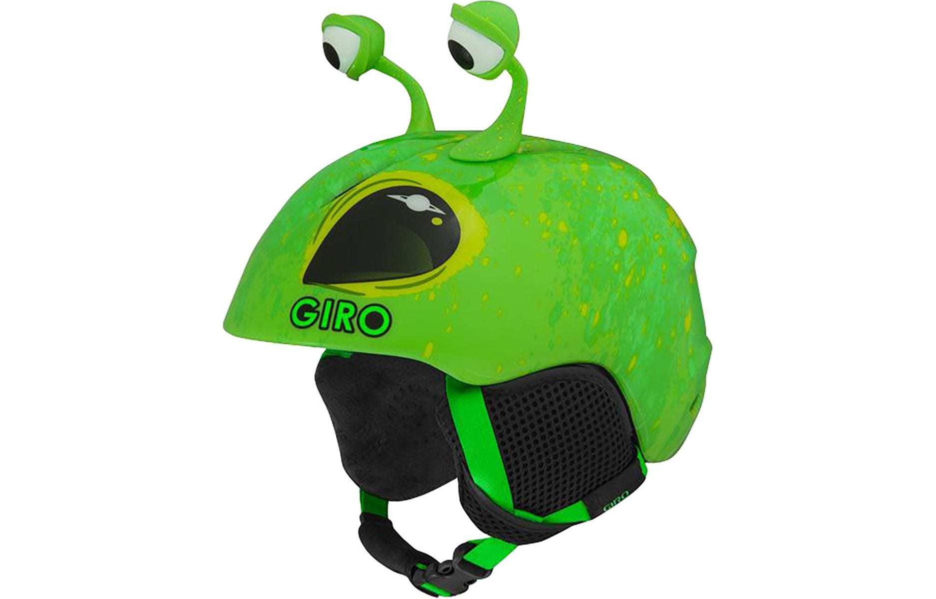 Launch Plus Helmet Kids Polycarbonate Ski Helmets GIRO, matte bright зеленый aliens
Launch Plus Helmet Kids Polycarbonate Ski Helmets GIRO, matte bright зеленый aliens