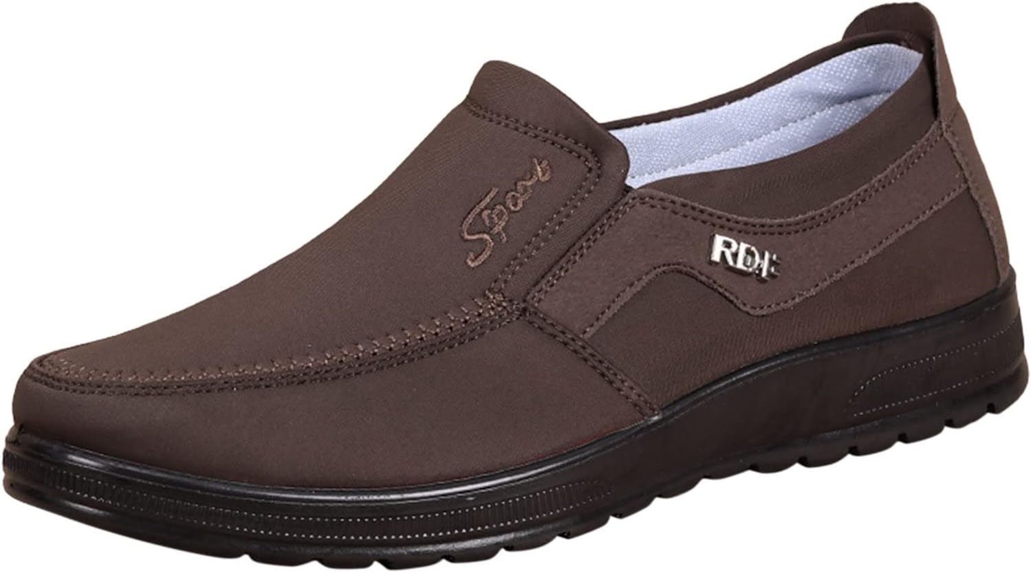 Модные повседневные мужские кроссовки на плоской подошве с нескользящей верхней частью, однотонные, удобные, для бега и повседневной носки Generic, A
Модные повседневные мужские кроссовки на плоской подошве с нескользящей верхней частью, однотонные, удобные, для бега и повседневной носки Generic, A