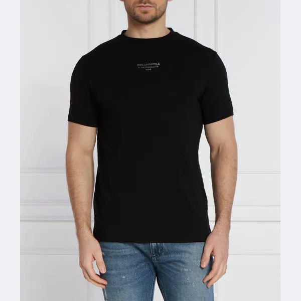 Футболка стандартного кроя Karl Lagerfeld, черный
Футболка стандартного кроя Karl Lagerfeld, черный