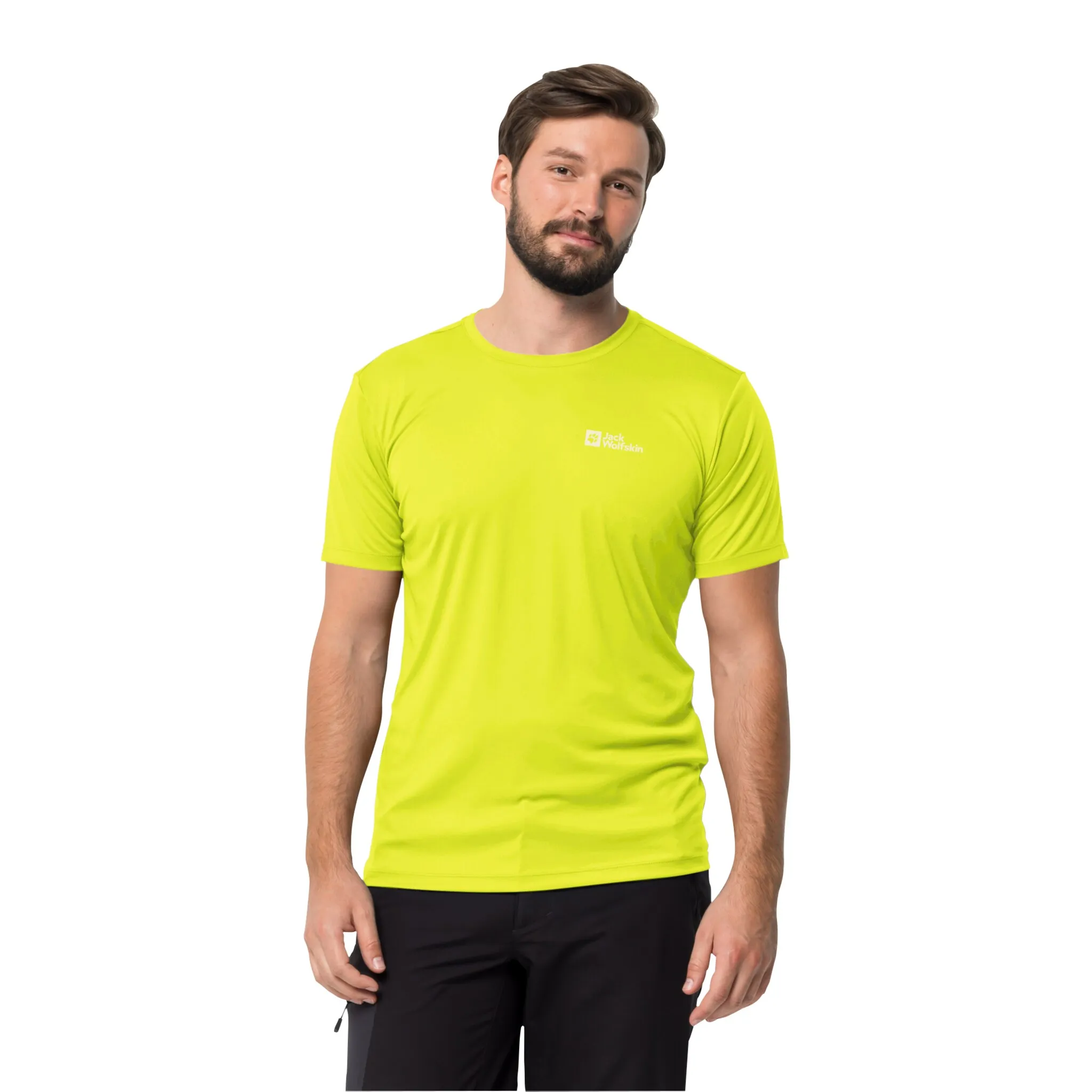 Футболка Jack Wolfskin "TECH T M" с функцией активного контроля влажности и свежести, цвет Firefly
Футболка Jack Wolfskin "TECH T M" с функцией активного контроля влажности и свежести, цвет Firefly