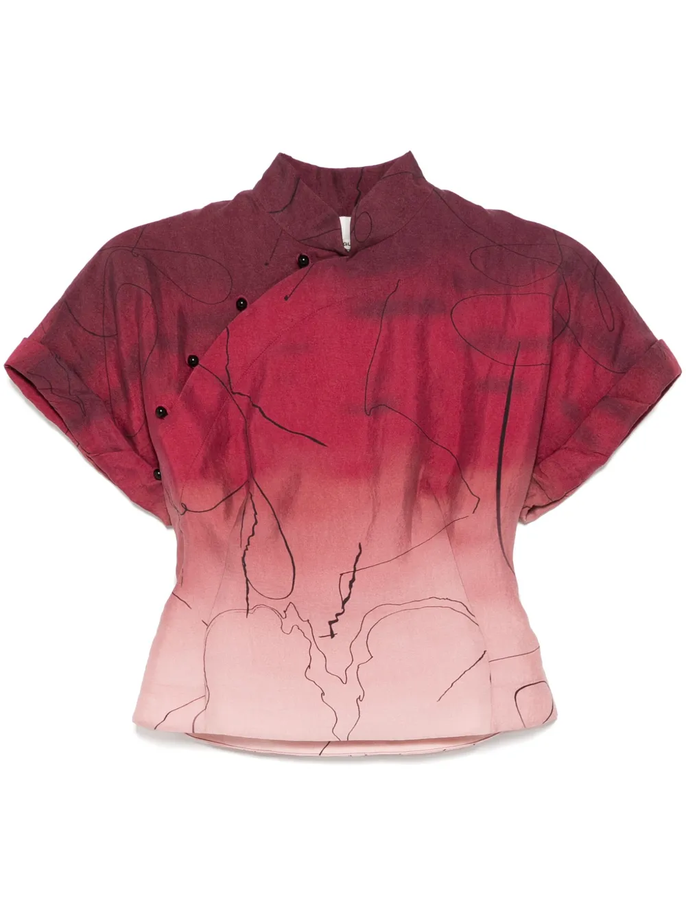 Блузка с принтом SAMUEL GUÌ YANG, розовый
Блузка с принтом SAMUEL GUÌ YANG, розовый