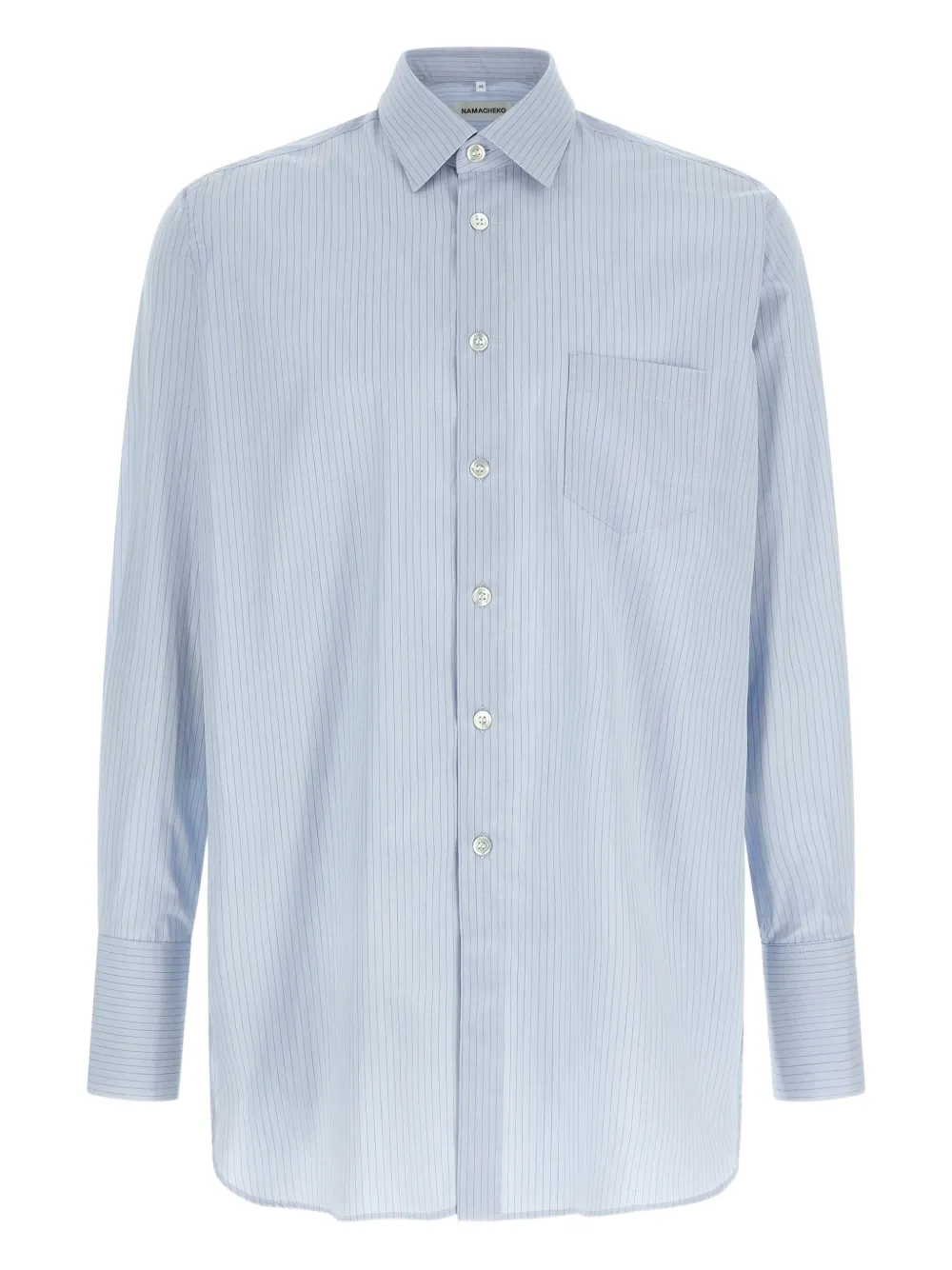 Полосатая рубашка с нагрудным карманом Namacheko, синий
Полосатая рубашка с нагрудным карманом Namacheko, синий