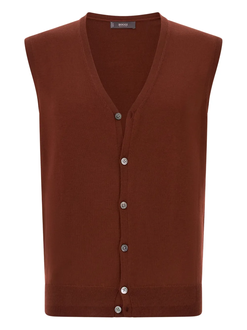 Шерстяной жилет Boggi Milano, красный
Шерстяной жилет Boggi Milano, красный