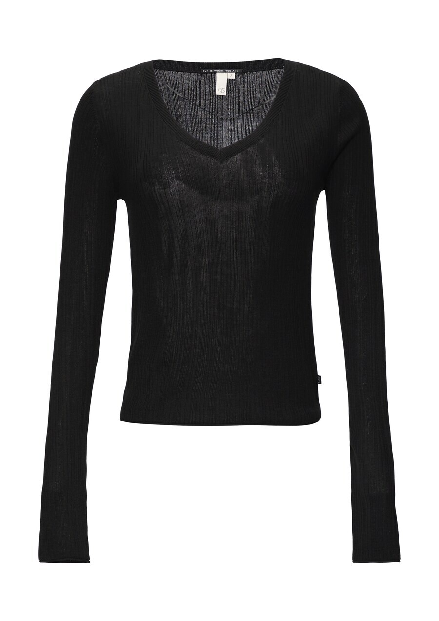 Свитер QS Sweater, черный
Свитер QS Sweater, черный