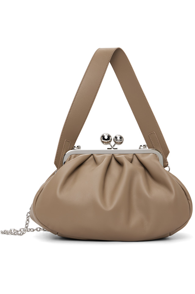 Weekend Max Mara Сумка-Кубико цвета таупе
Weekend Max Mara Сумка-Кубико цвета таупе