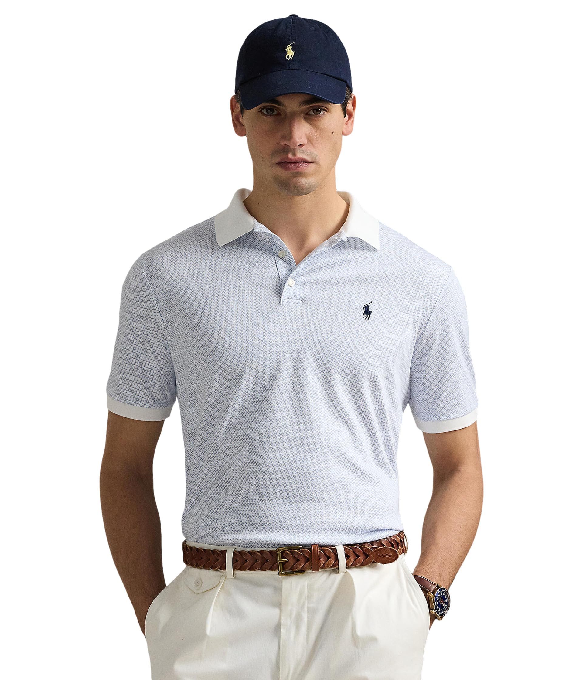 Поло Polo Ralph Lauren Classic Fit Print Soft Cotton Polo Shirt, цвет Crescent Toss White
Поло Polo Ralph Lauren Classic Fit Print Soft Cotton Polo Shirt, цвет Crescent Toss White