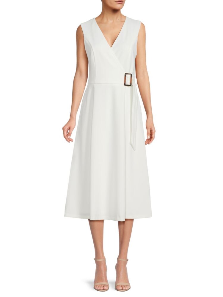 Платье А-силуэта с поясом Calvin Klein, цвет Cream
Платье А-силуэта с поясом Calvin Klein, цвет Cream