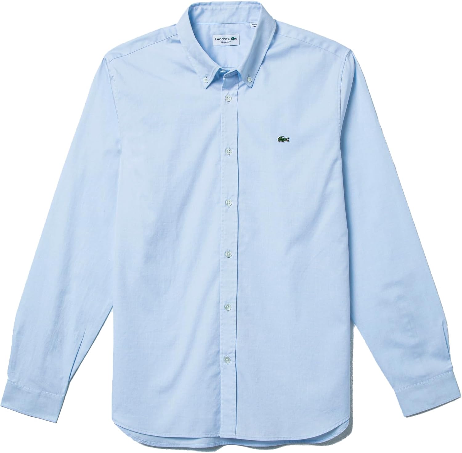 Lacoste мужская рубашка Regular Fit из хлопка, Blue
Lacoste мужская рубашка Regular Fit из хлопка, Blue