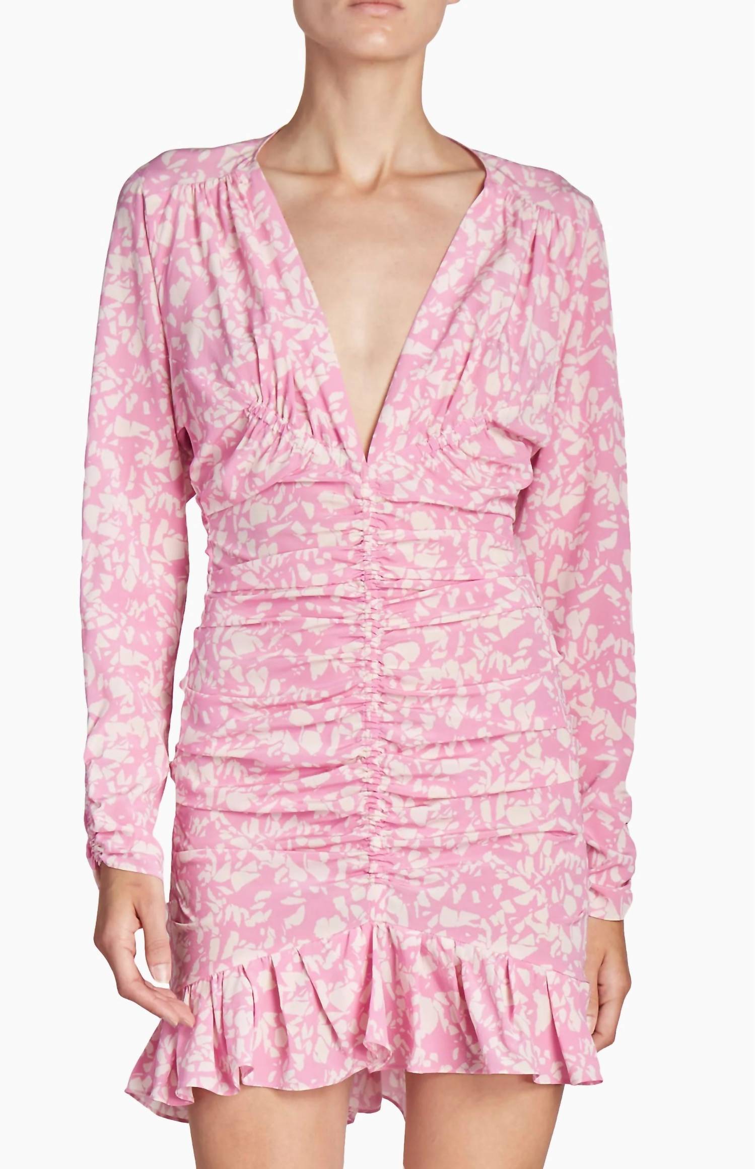 Платье Лары в розовом цвете Isabel Marant
Платье Лары в розовом цвете Isabel Marant