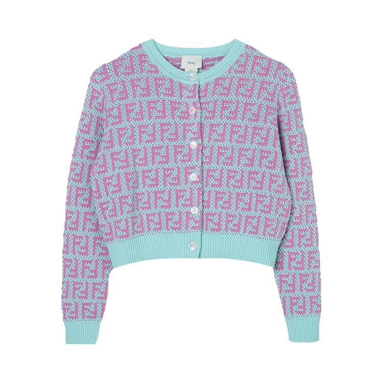 Кардиган Fendi Kids All Over Logo Cardigan Multicolor, разноцветный
Кардиган Fendi Kids All Over Logo Cardigan Multicolor, разноцветный