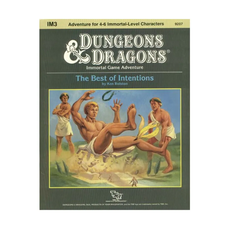Модуль Best of Intentions, Basic Dungeons & Dragons (Original Edition) - Modules & Adventures - Assorted 
Модуль Best of Intentions, Basic Dungeons & Dragons (Original Edition) - Modules & Adventures - Assorted