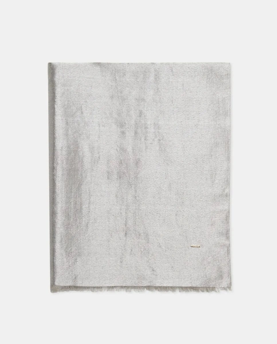 Праздничная шаль с люрексом Latouche, серебряный
Праздничная шаль с люрексом Latouche, серебряный