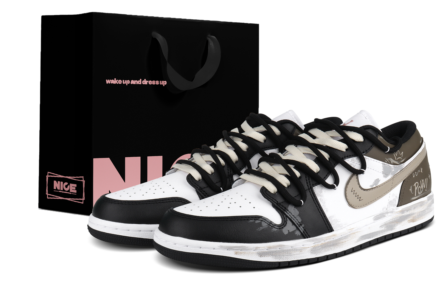 Jordan Air 1 устойчивые к истиранию низкие баскетбольные кроссовки мужские black white brown
Jordan Air 1 устойчивые к истиранию низкие баскетбольные кроссовки мужские black white brown