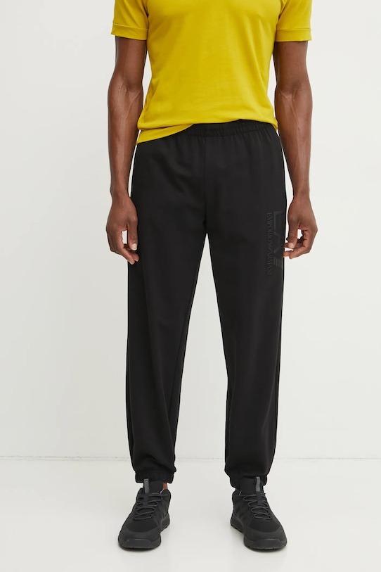 Спортивные брюки Ea7 Emporio Armani, черный
Спортивные брюки Ea7 Emporio Armani, черный