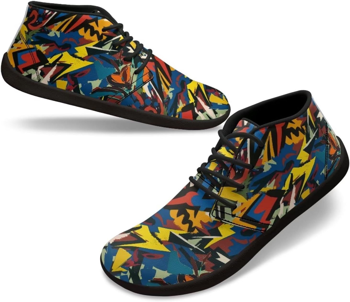 Мужские кроссовки с широким носком без шнурков, для фитнеса и ходьбы, легкие и удобные, для улицы и велоспорта, для путешествий, размер США 5-14, черная подошва Vuriqeby
Мужские кроссовки с широким носком без шнурков, для фитнеса и ходьбы, легкие и удобные, для улицы и велоспорта, для путешествий, размер США 5-14, черная подошва Vuriqeby