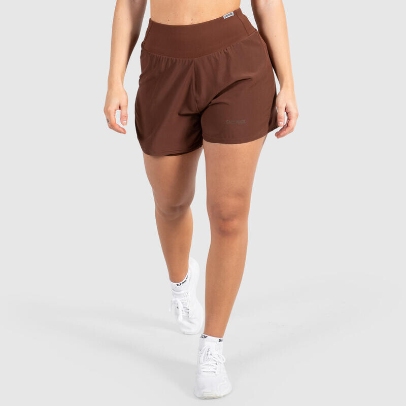 Спортивные шорты Smilodox, коричневый
Спортивные шорты Smilodox, коричневый