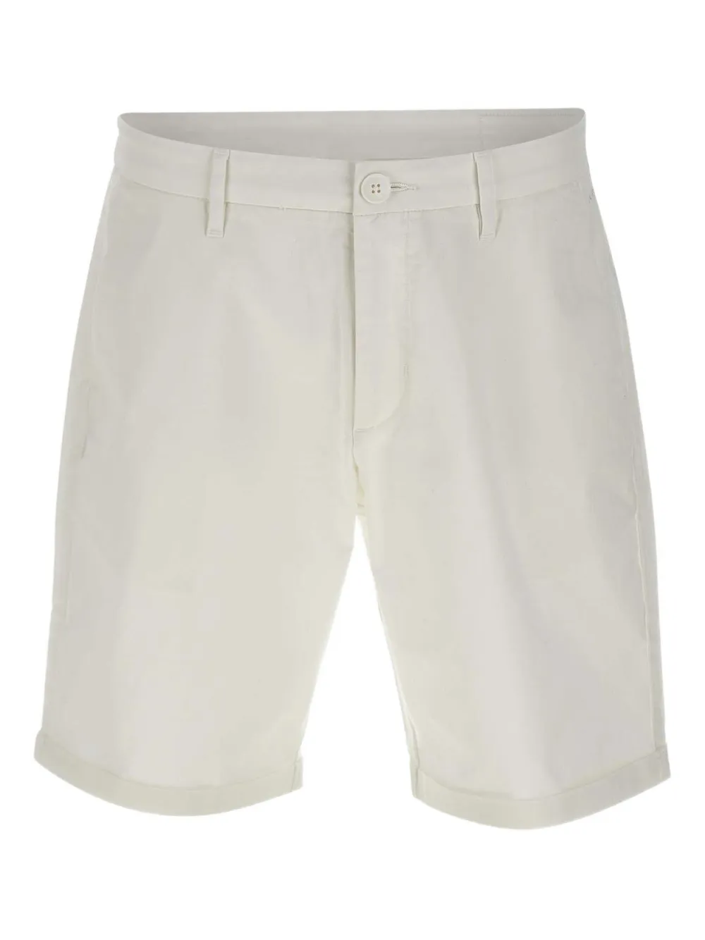 Шорты с отворотами на манжетах Sun68, белый
Шорты с отворотами на манжетах Sun68, белый