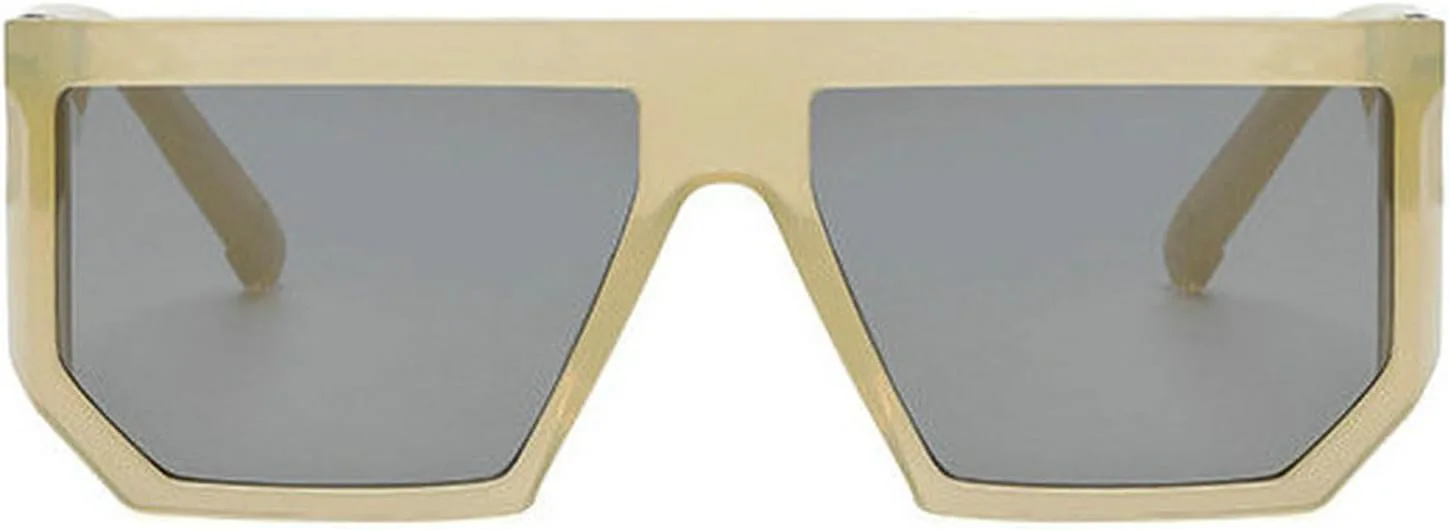 Солнцезащитные очки COTIA Fashion Square для женщин и мужчин в стиле ретро, увеличенного размера, прямоугольной формы, панк-стиль, с оригинальным дизайном, Yellow
Солнцезащитные очки COTIA Fashion Square для женщин и мужчин в стиле ретро, увеличенного размера, прямоугольной формы, панк-стиль, с оригинальным дизайном, Yellow