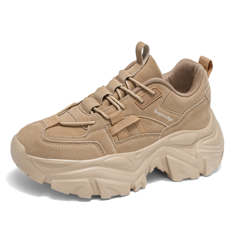 Износостойкие, нескользящие, низкие, массивные кроссовки для мужчин SUPEREDGE, Black
Износостойкие, нескользящие, низкие, массивные кроссовки для мужчин SUPEREDGE, Black