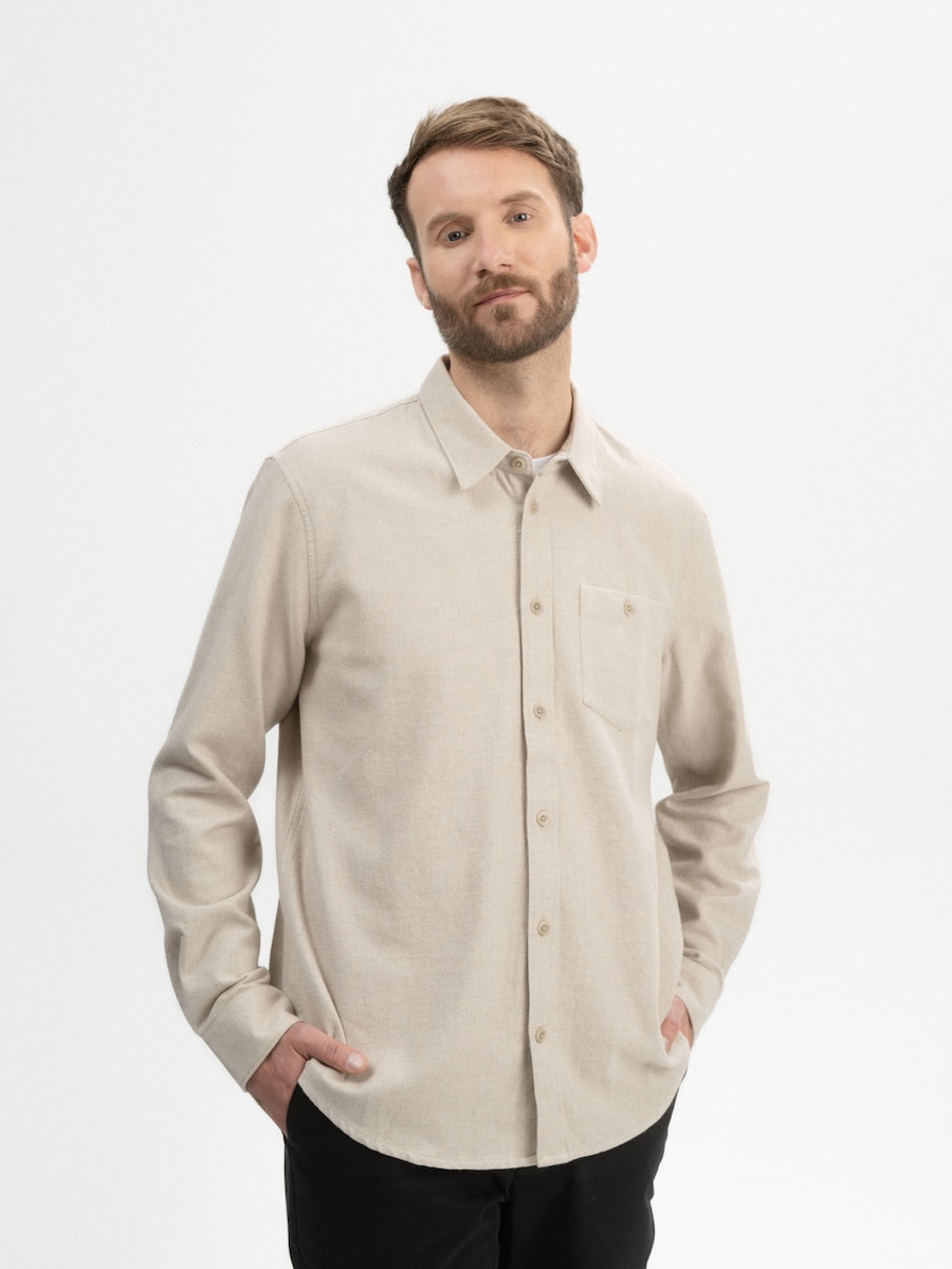 Рубашка на пуговицах классического кроя MELA Sahel, бежевый
Рубашка на пуговицах классического кроя MELA Sahel, бежевый