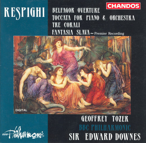 CD диск Respighi / Tozer / Downes / BBC Philharmonic: Belfagor Overture / Toccata for Piano
CD диск Respighi / Tozer / Downes / BBC Philharmonic: Belfagor Overture / Toccata for Piano