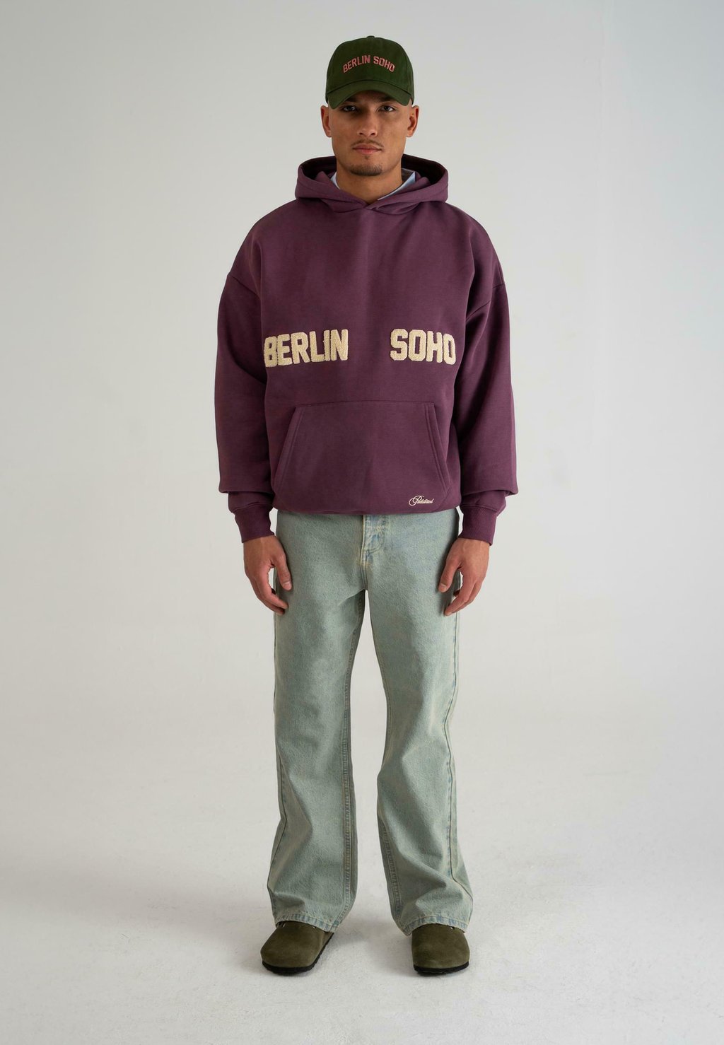 Джинсы свободного кроя SOHO BAGGY PROHIBITED, светло-голубой
Джинсы свободного кроя SOHO BAGGY PROHIBITED, светло-голубой