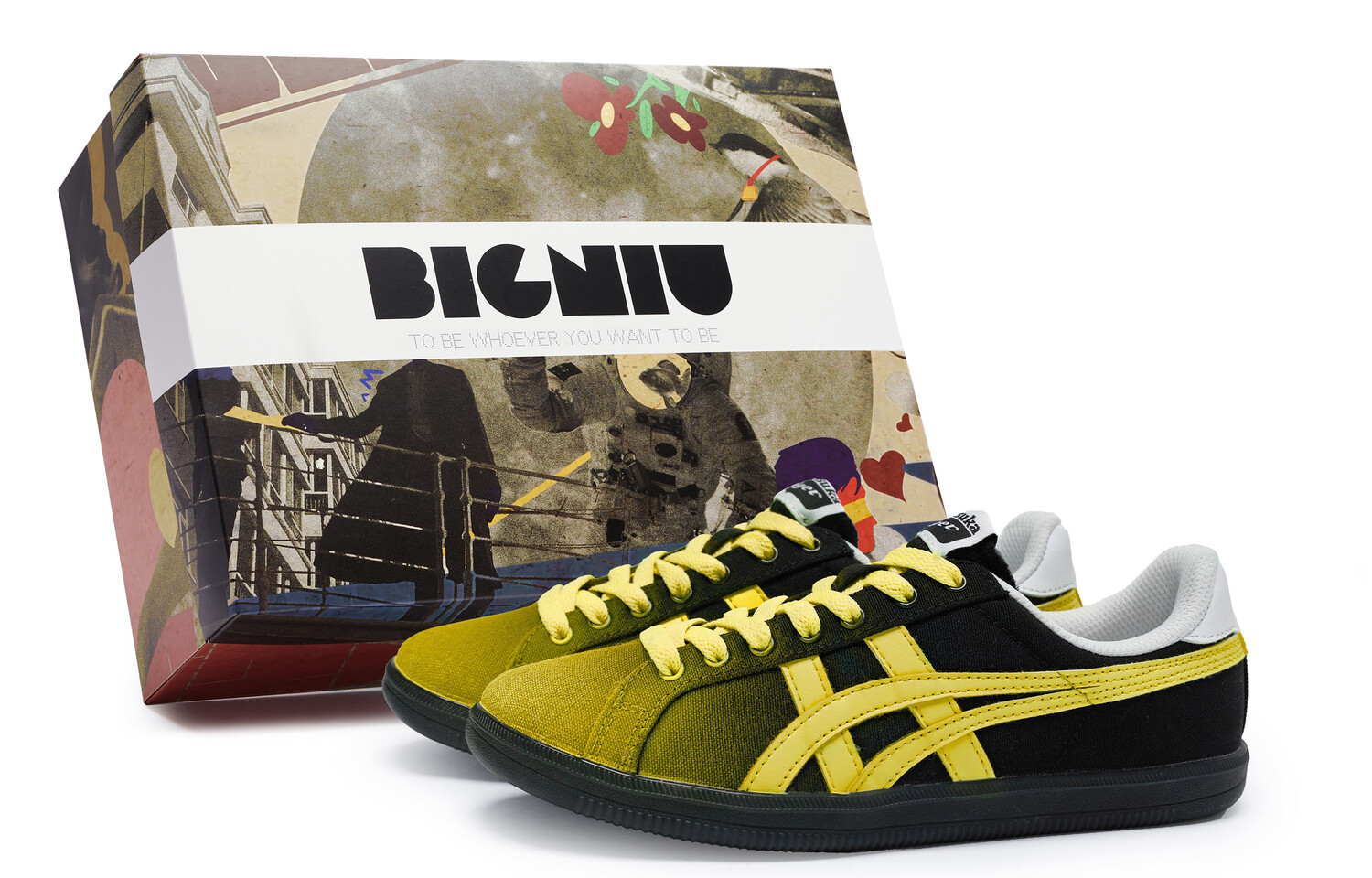 Кроссовки Onitsuka Tiger DD Trainer Skateboarding Shoes Unisex Low-top Yellow, черный/желтый
Кроссовки Onitsuka Tiger DD Trainer Skateboarding Shoes Unisex Low-top Yellow, черный/желтый