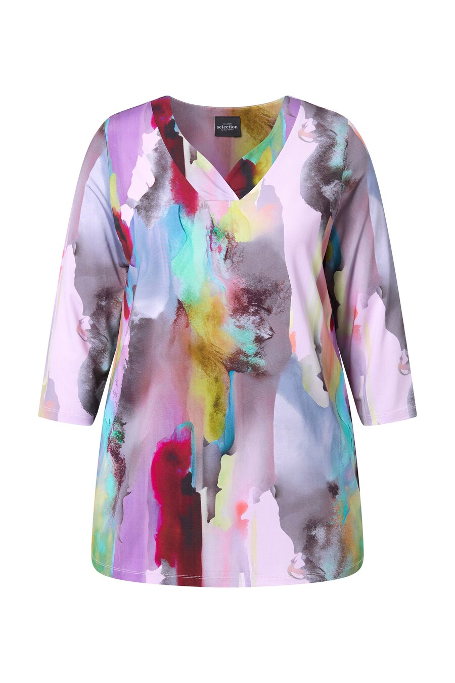 Блуза Ulla Popken, Mixed Colors
Блуза Ulla Popken, Mixed Colors