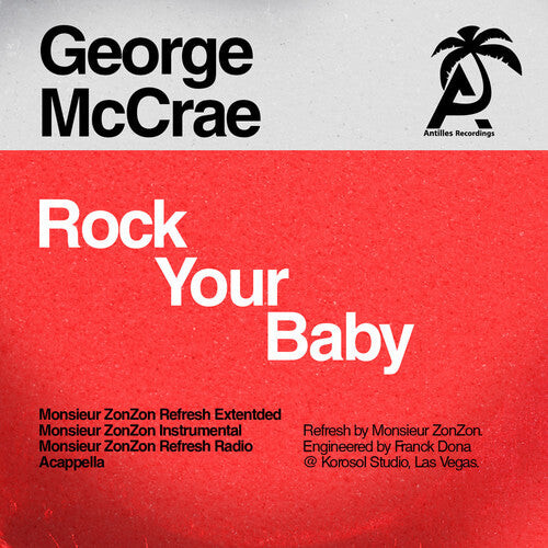 CD диск McCrae, George: Rock Your Baby (Monsieur Zonzon)
CD диск McCrae, George: Rock Your Baby (Monsieur Zonzon)