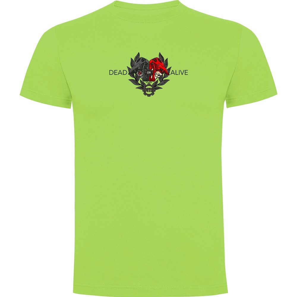 Футболка Kruskis Dead Or Alive, желтый
Футболка Kruskis Dead Or Alive, желтый
