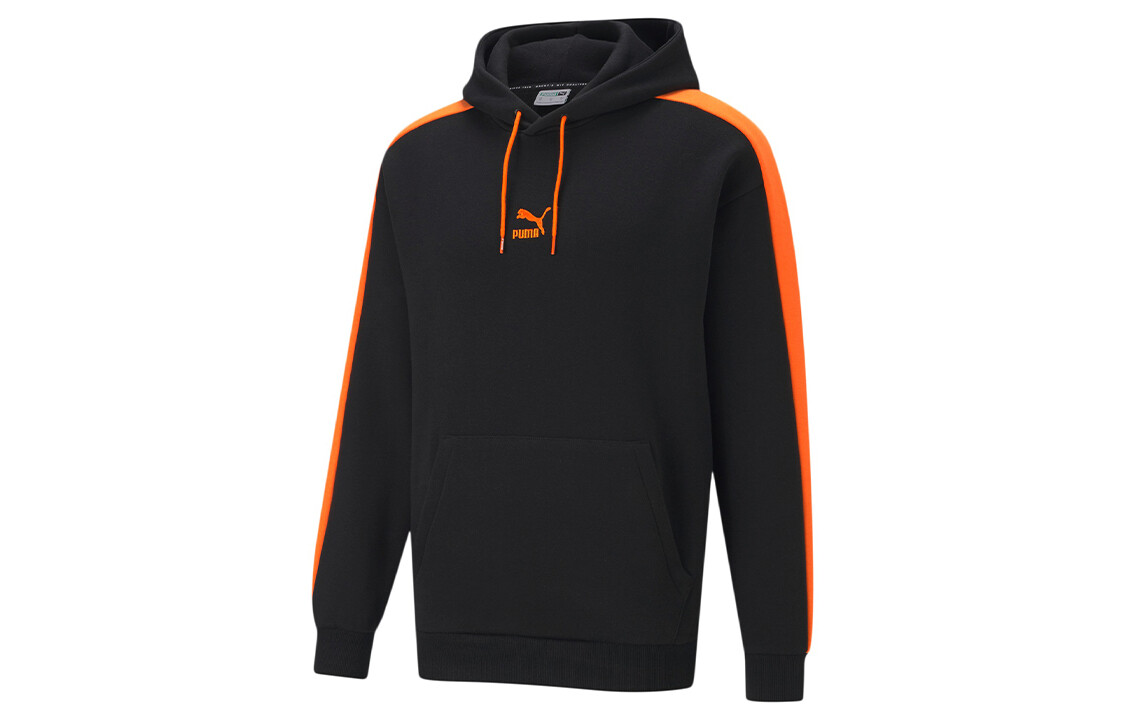 Мужская толстовка Puma, цвет Black/Orange 
Мужская толстовка Puma, цвет Black/Orange