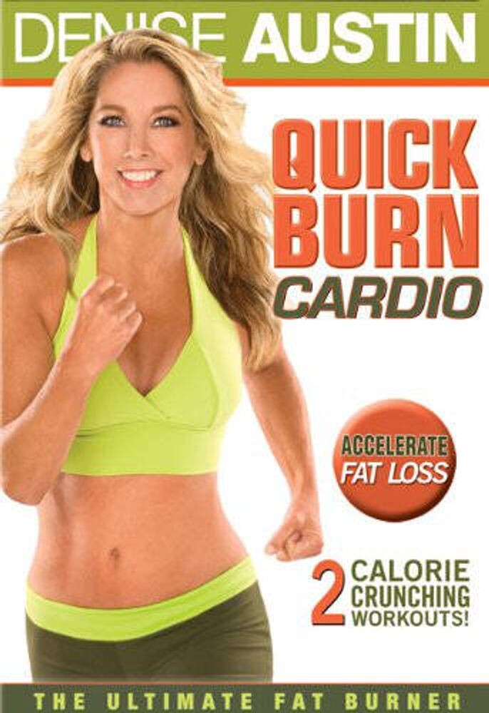 Диск DVD Quick Burn Cardio
Диск DVD Quick Burn Cardio