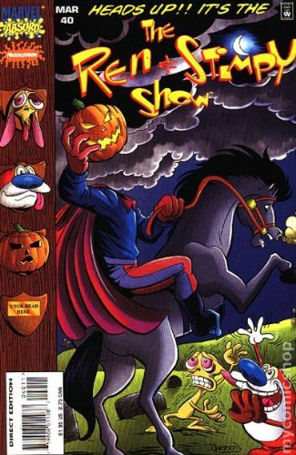 Ren & Stimpy Show #40 (Marvel)
Ren & Stimpy Show #40 (Marvel)