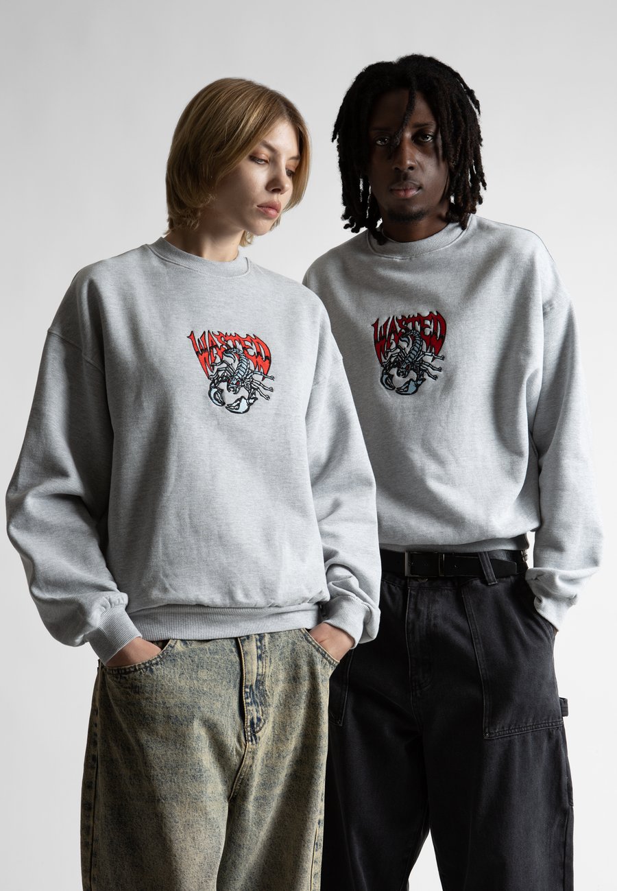 Толстовка Wasted Paris BANE CREWNECK UNISEX, Ash Grey/Light Grey, Серый, Толстовка Wasted Paris BANE CREWNECK UNISEX, Ash Grey/Light Grey
Толстовка Wasted Paris BANE CREWNECK UNISEX, Ash Grey/Light Grey, Серый, Толстовка Wasted Paris BANE CREWNECK UNISEX, Ash Grey/Light Grey