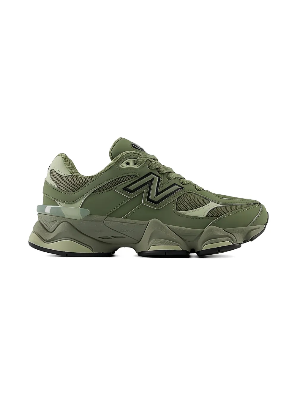 Кроссовки 9060 «Темно-оливковые» New Balance Kids, зеленый
Кроссовки 9060 «Темно-оливковые» New Balance Kids, зеленый